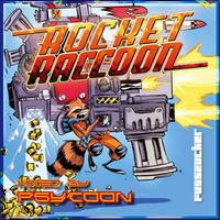 psycoon // Rocket Raccoon by WOOZLE