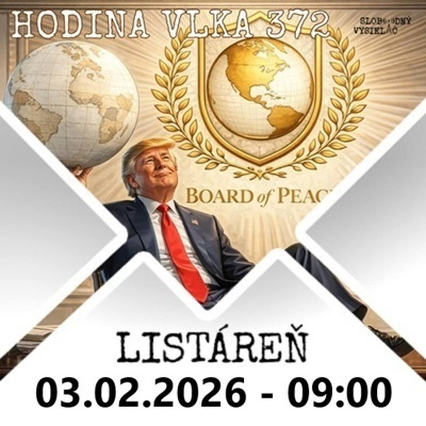 Hodina vlka 372 - 2026-02-03 listáreň episode artwork