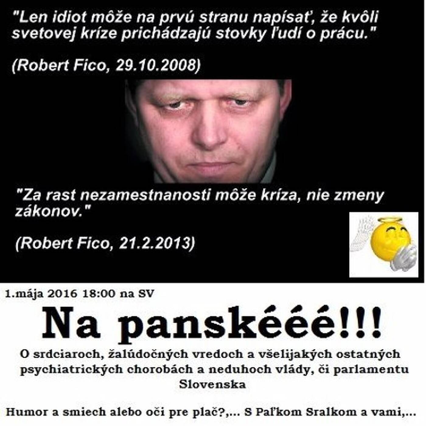 Na panské - 2016-05-01 humoristický týždenník 16/2016 episode artwork