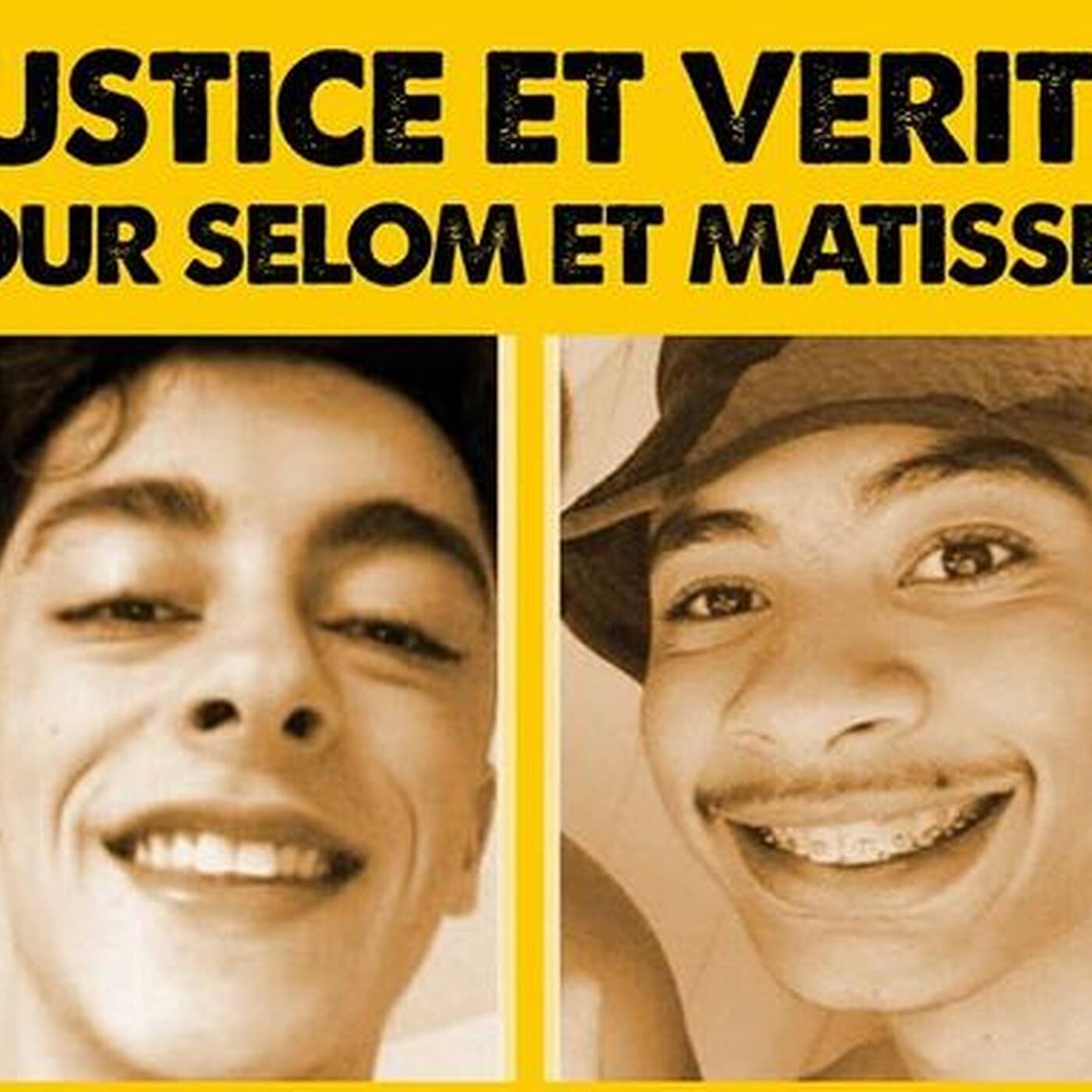 Reportage Selom et Matisse episode artwork