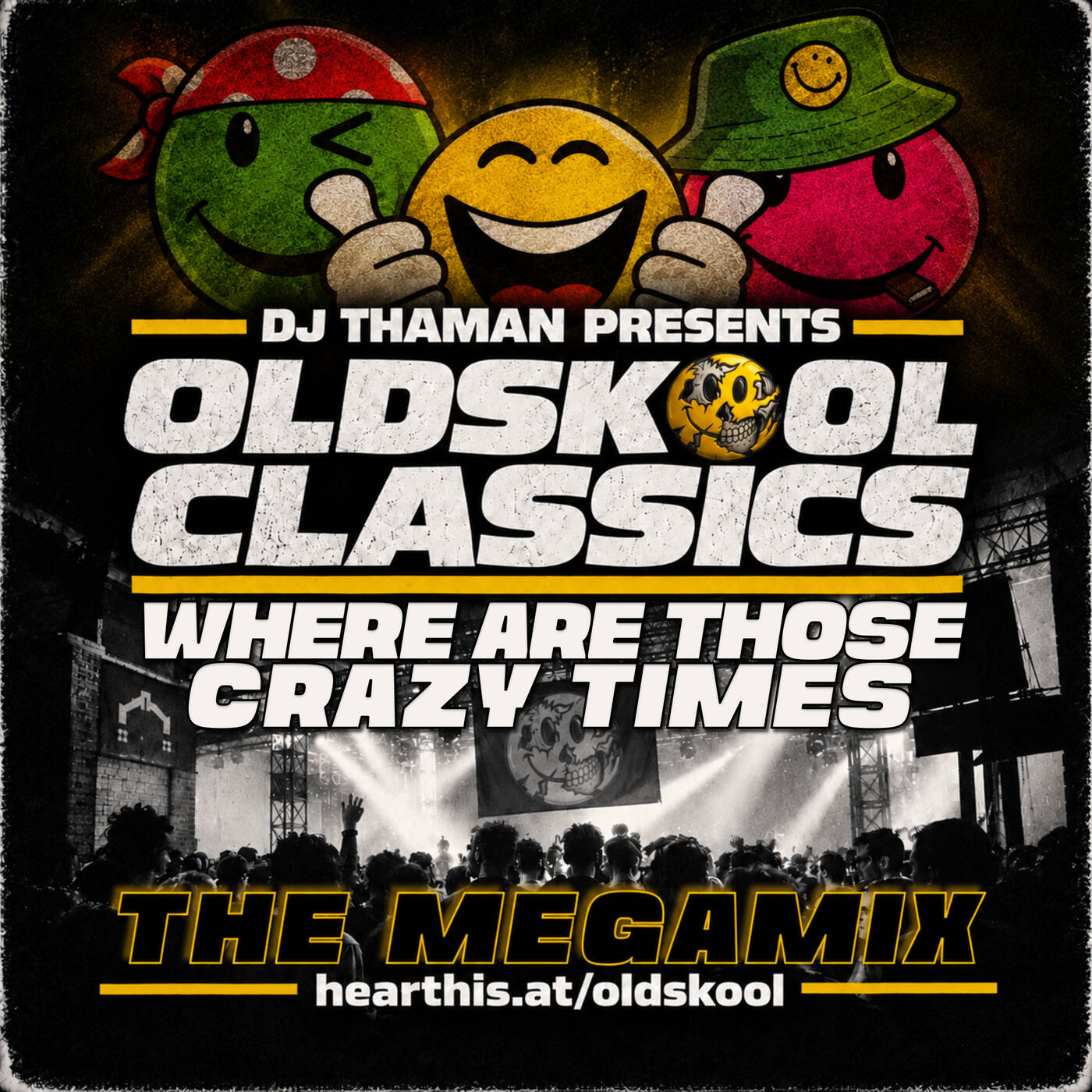 Oldskool Classics 025 [WATCT 008] - Dj ThaMan