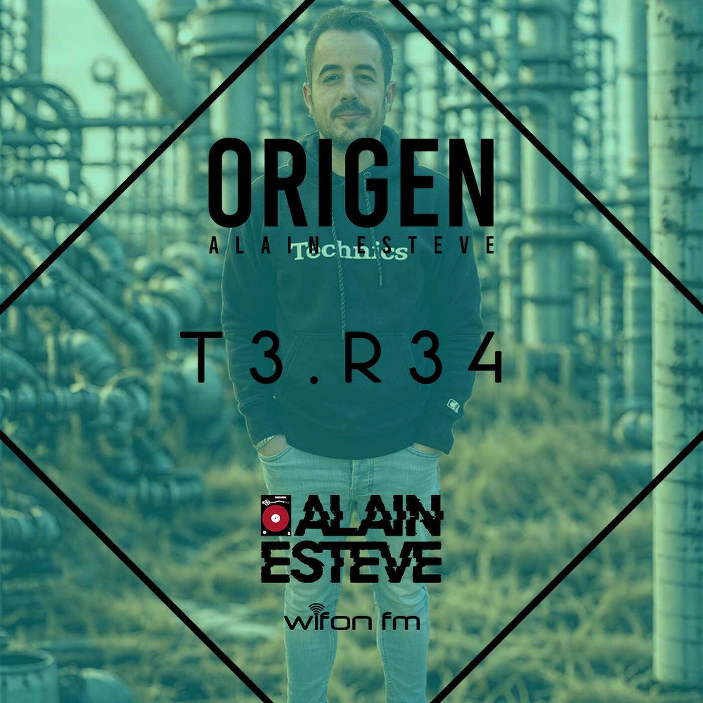 T3.R34 - ORIGEN RADIO, presentado por Alain Esteve. 04.06.2025. Wifon FM episode artwork