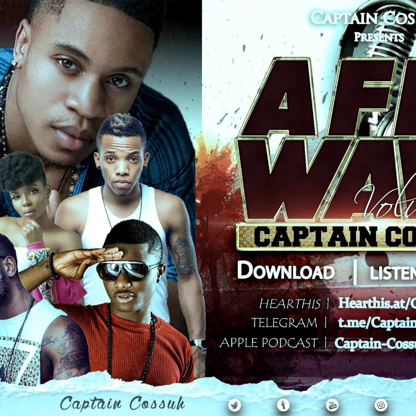 AfroWave [Vol 1] Captain Cossuh