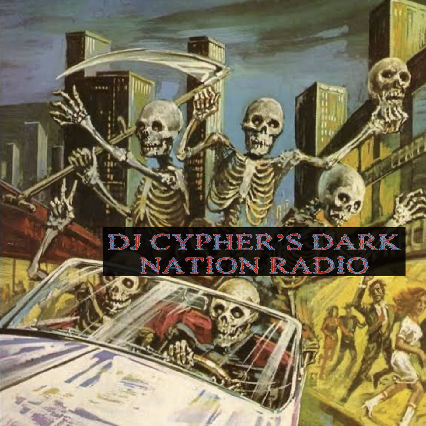 DJ cypher's Dark Nation Radio 13 September 2026 episode artwork