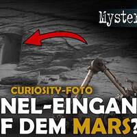 "Tore" auf dem Mars: NASA-Rover Curiosity fotografiert ein "Tal der Könige" auf dem Roten Planeten by NuoFlix