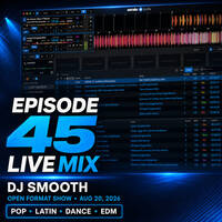 The Open Format Show - Episode #45 by Dj Smooth