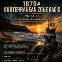 1679# Subterranean Zone Radio 26 04 26 - DRUM AND BASS JUNGLE DUB TECHSTEP.WAV by INFECTIOUS UNEASE RADIO & SUBTERRANEAN ZONE RADIO info@infectiousuneaseradio.com