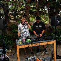 Greggy &amp; Fab - Magic Garden Party 2026 by Greg Nottage