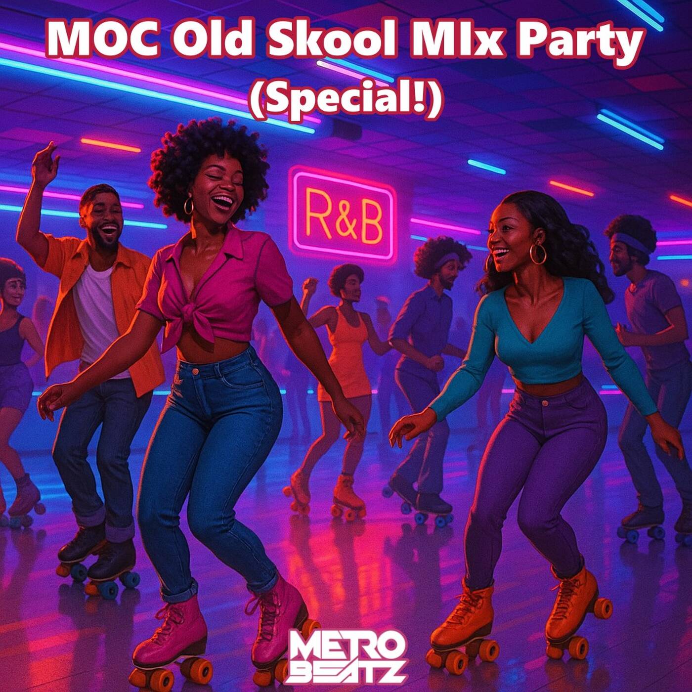 MOC Old Skool Mix Party (Special) (Aired On MOCRadio 9-6-25) episode artwork