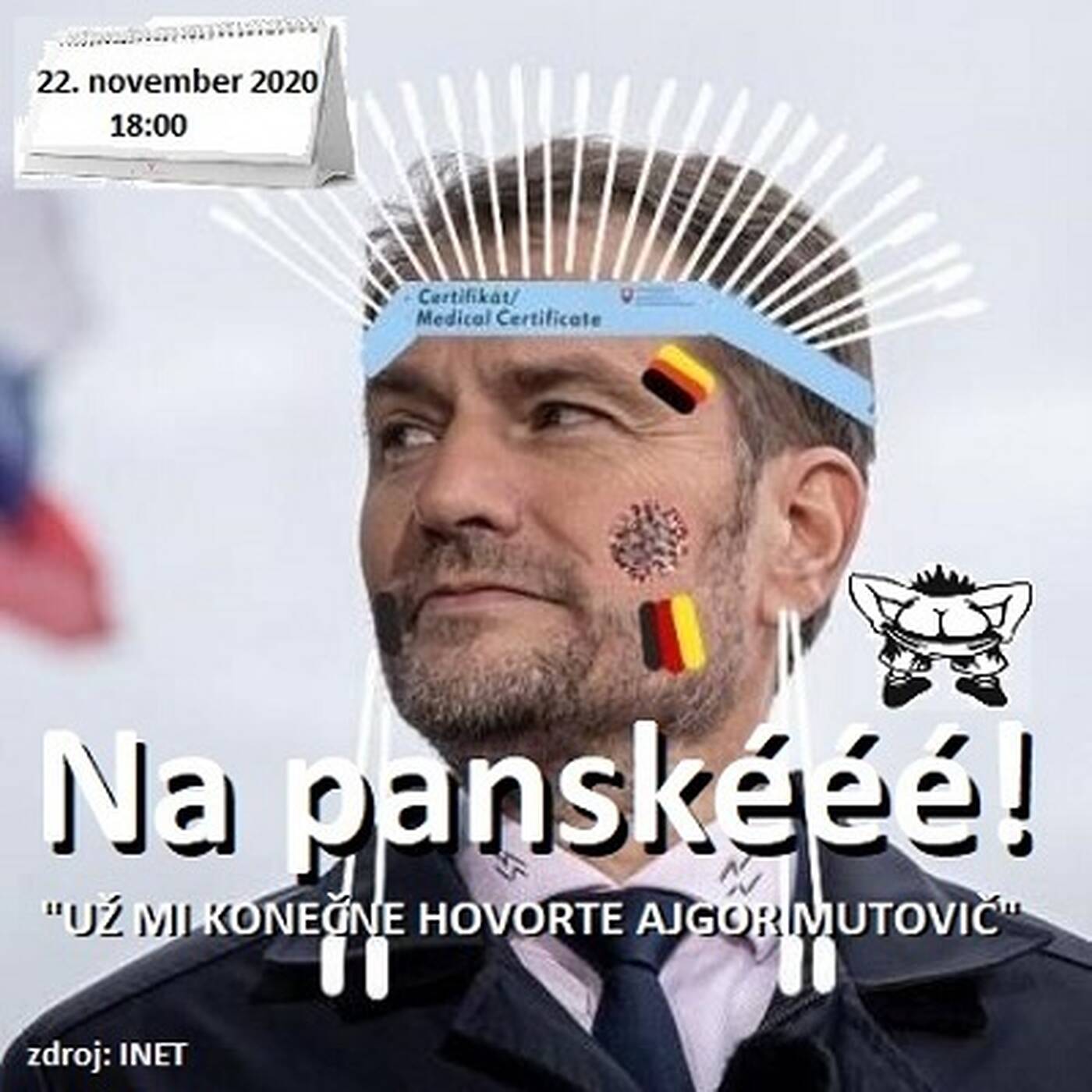 Na panské - 2020-11-22 humoristický týždenník 45/2020 episode artwork