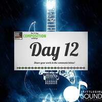 Day12 - HEAVY METAL with death growl! (The 21 days of VGM Composing Challenge) by Skittlegirl Sound