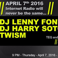 Fattraxxradio Lenny Fontans, Harry Soto and Twism 2016 Teq and Sol Live! by DJ Harry Soto