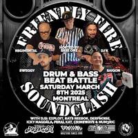 DJ K - Friendly Fire Soundclash Minimix by thirtyoneseconds