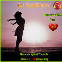 DjSoulblade Housemix 04/2023 Teil 1 / Housemix against warlords, because love is more sexy by DJSoulblade