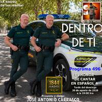 DENTRO DE TI - Programa 496- EL HONOR DE CANTAR EN ESPAÑOL 4 by Carrasco Media