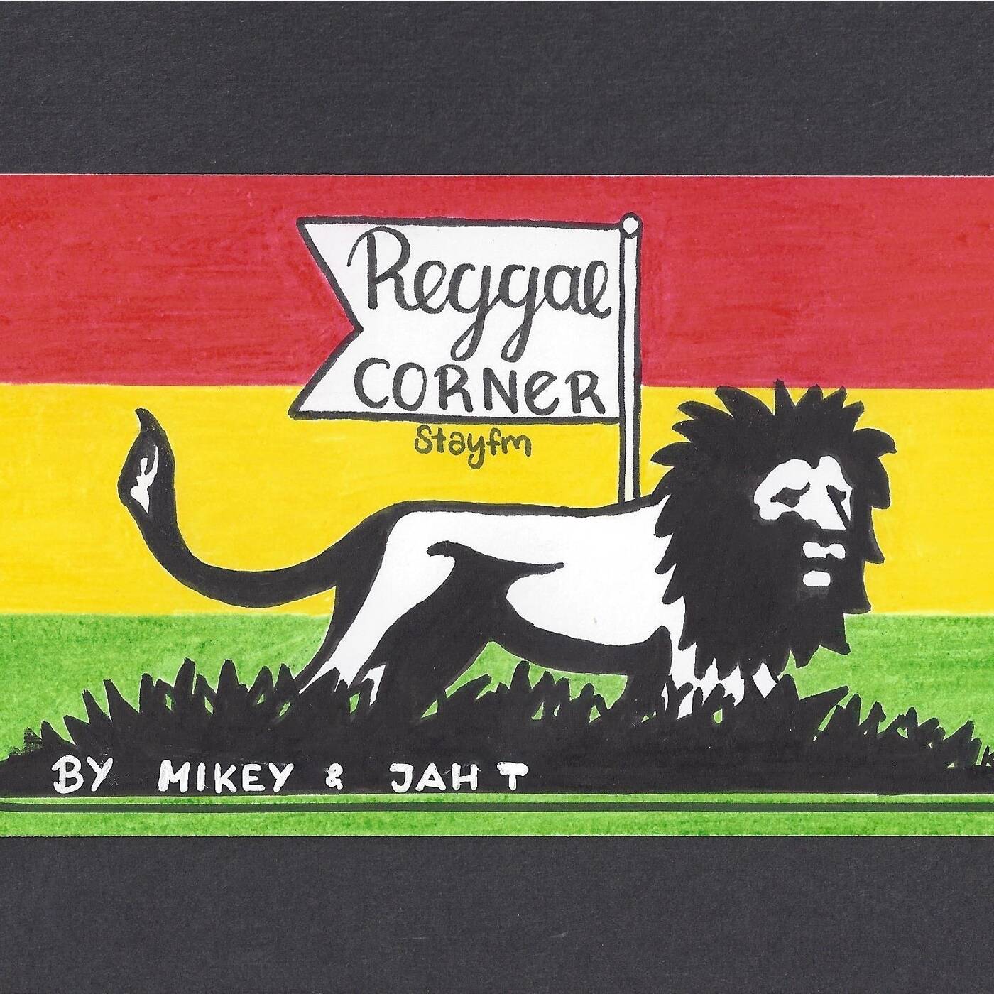 reggae corner 24 - mikey & jah t - 28.11.21 episode artwork