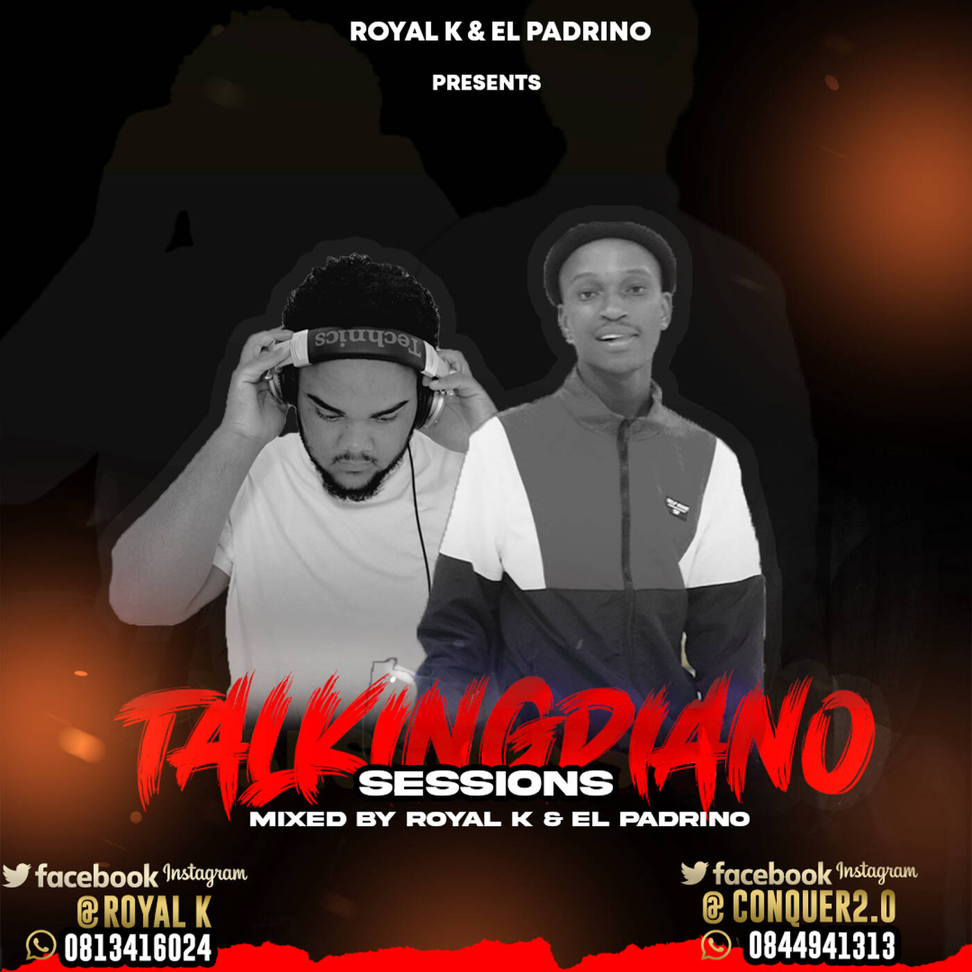 TalkingPiano Sessions Mixed by Royal K & El Padrino episode artwork