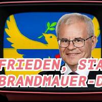 FRIEDEN STATT BRANDMAUERDEMOS by NuoFlix