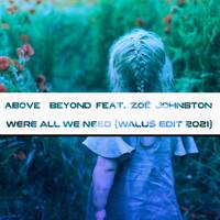 Above Beyond feat. Zoë Johnston - Were All We Need (WALUŚ EDIT 2021) by DJ WALUŚ