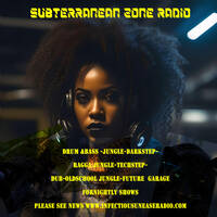 1597# Subterranean Zone Radio 22_09__24(USA) &amp; 24_09_24(Australia) D&amp;B Dub Jungle Garage. by INFECTIOUS UNEASE RADIO & SUBTERRANEAN ZONE RADIO info@infectiousuneaseradio.com