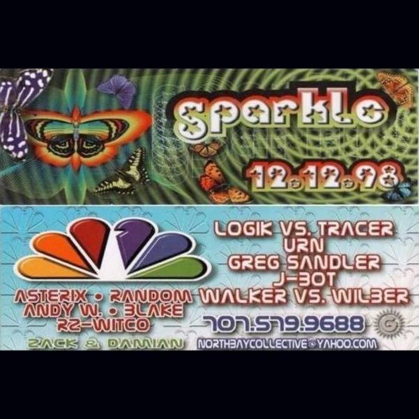 DJ J-Bot - Live At Sparkle - Part 2 - 12-12-98 (Jim Hopkins Remaster) episode artwork