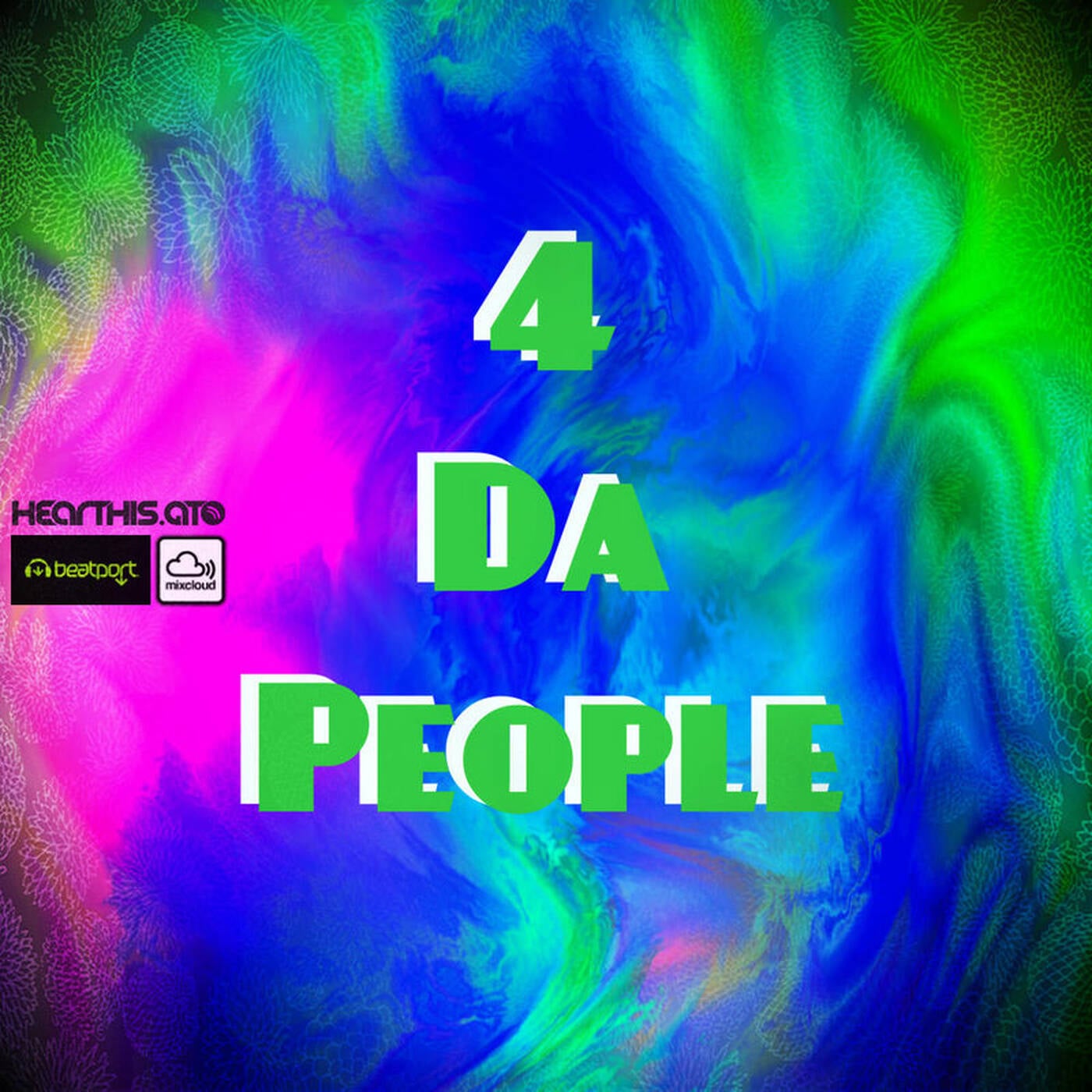 Raw Sessions Vol 160 mixed by 4 Da People Mar15 episode artwork
