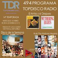 494 Programa Topdisco Radio - Music Play - Funkytown - 90mania - 15.01.25 by Topdisco Radio
