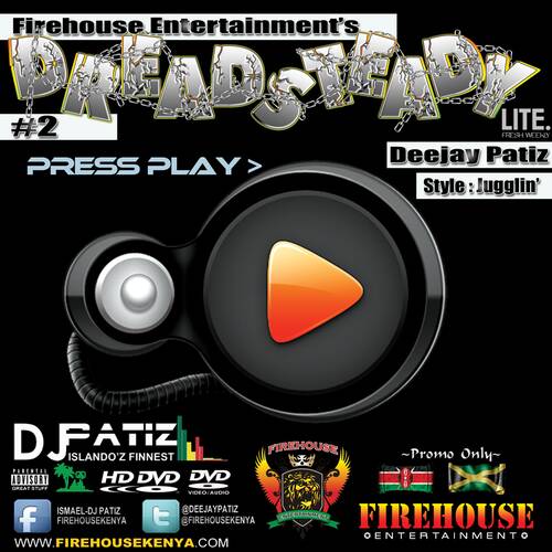 #2 ~ Dreadsteady Lite ~ Dj Patiz