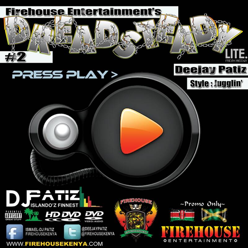 #2 ~ Dreadsteady Lite ~ Dj Patiz