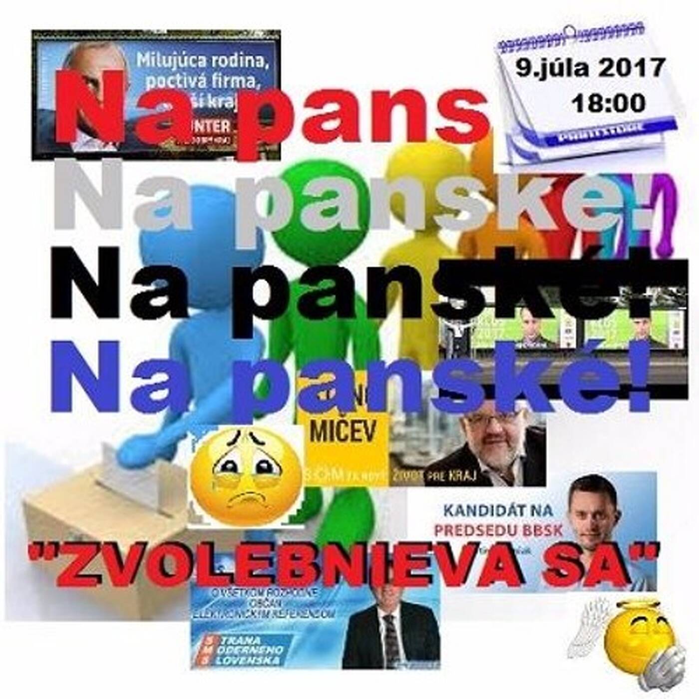 Na panské - 2017-07-09 humoristický týždenník 21/2017 episode artwork