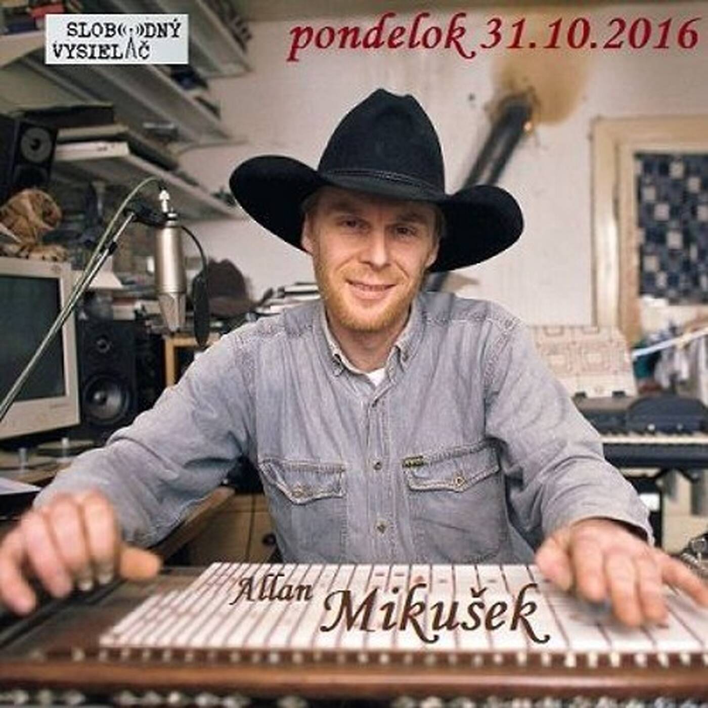 Hudobný hosť - 2016-10-31 Allan Mikušek episode artwork