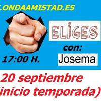 ONDAAMISTAD : 286-INICIO DE TEMPORADA - TU ELIGES 286 SEPTIEMBRE 20.sep.2020 by ONDAAMISTAD