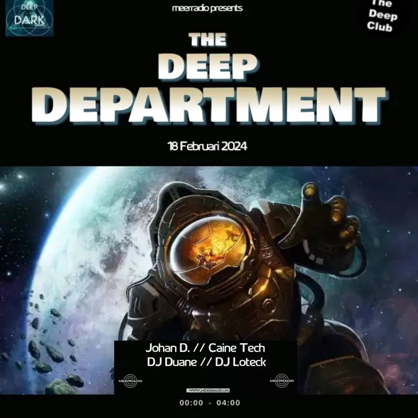 Deep Department februari'24 episode artwork