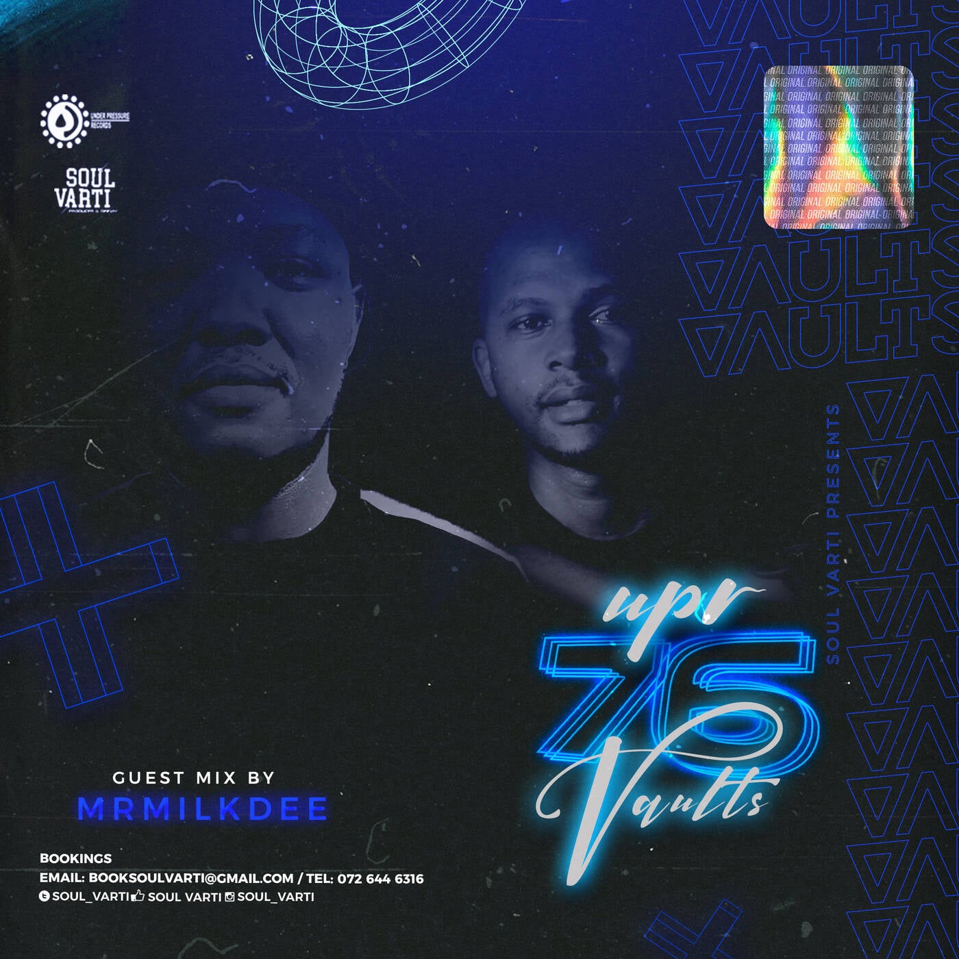 Soul Varti Presents: UPR Vaults Vol. 76 (SIDE A) [Guest Mix By MrMilkDee] episode artwork