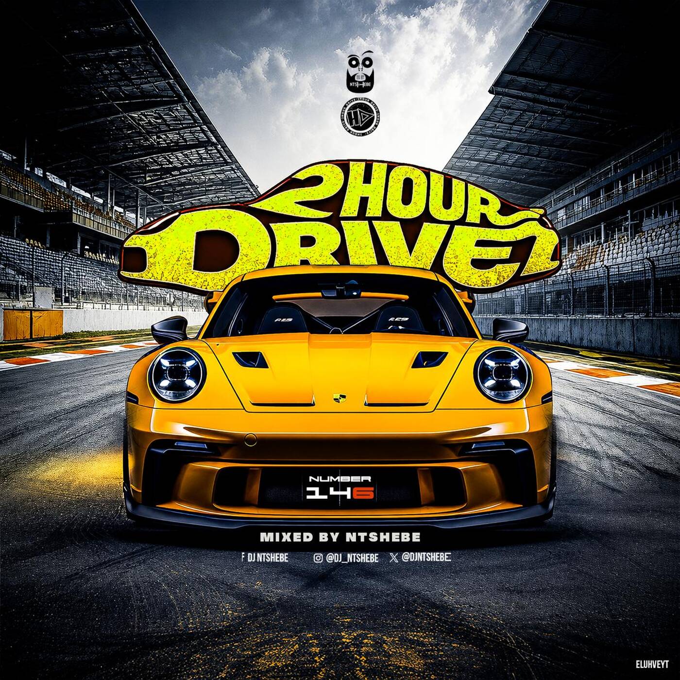 2 Hour Drive Episode 146 Mixed by Ntshebe