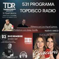 531 Programa Topdisco Radio - Music Play - Funkytown - 90mania - 03.12.25 by Topdisco Radio
