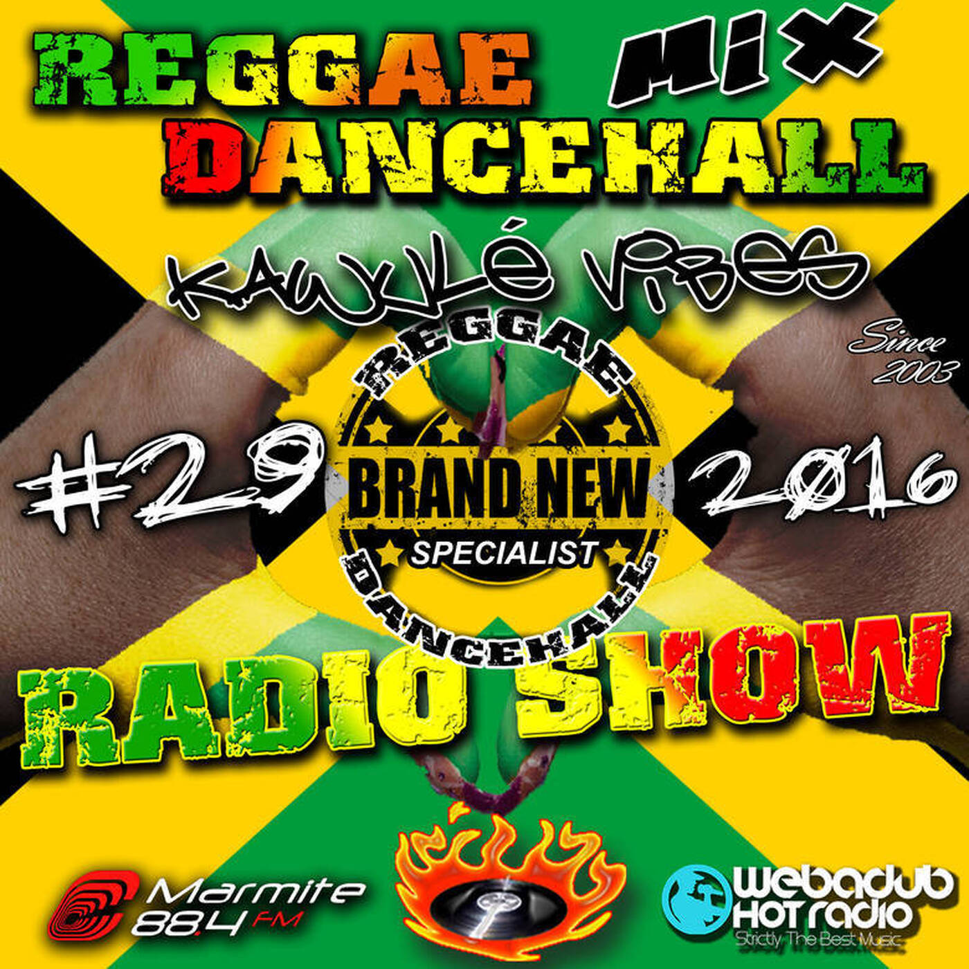 24.09.2016 Reggae Dancehall Kawulé vibes Radio Show #29-2016