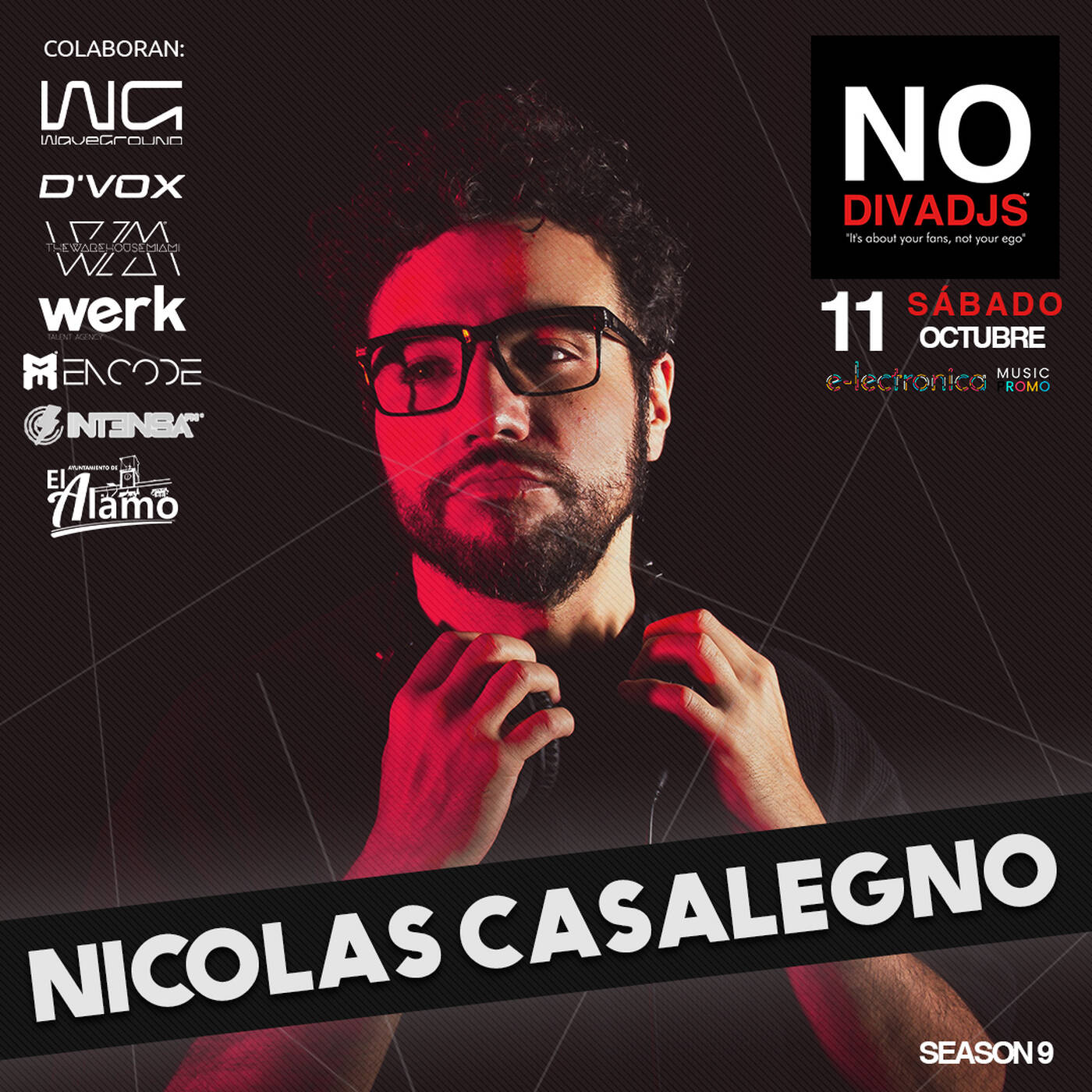 NODIVADJS 906 - NICOLAS CASALEGNO episode artwork