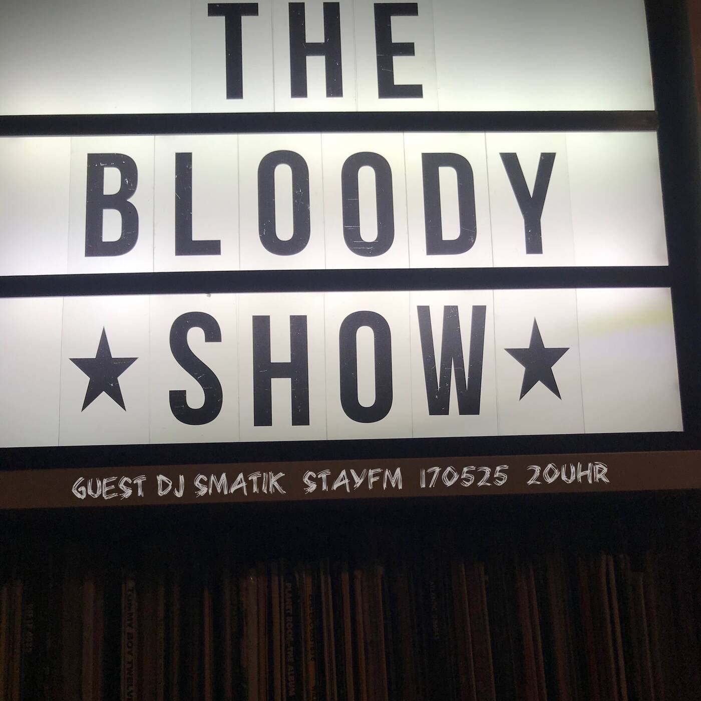 the bloody show 106 - dj bloody & dj smatik - 17.05.25 episode artwork