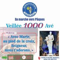 Veillée: La nuit des 1000 Avé avec l'Association TABITHA KOUM by Radio Espoir