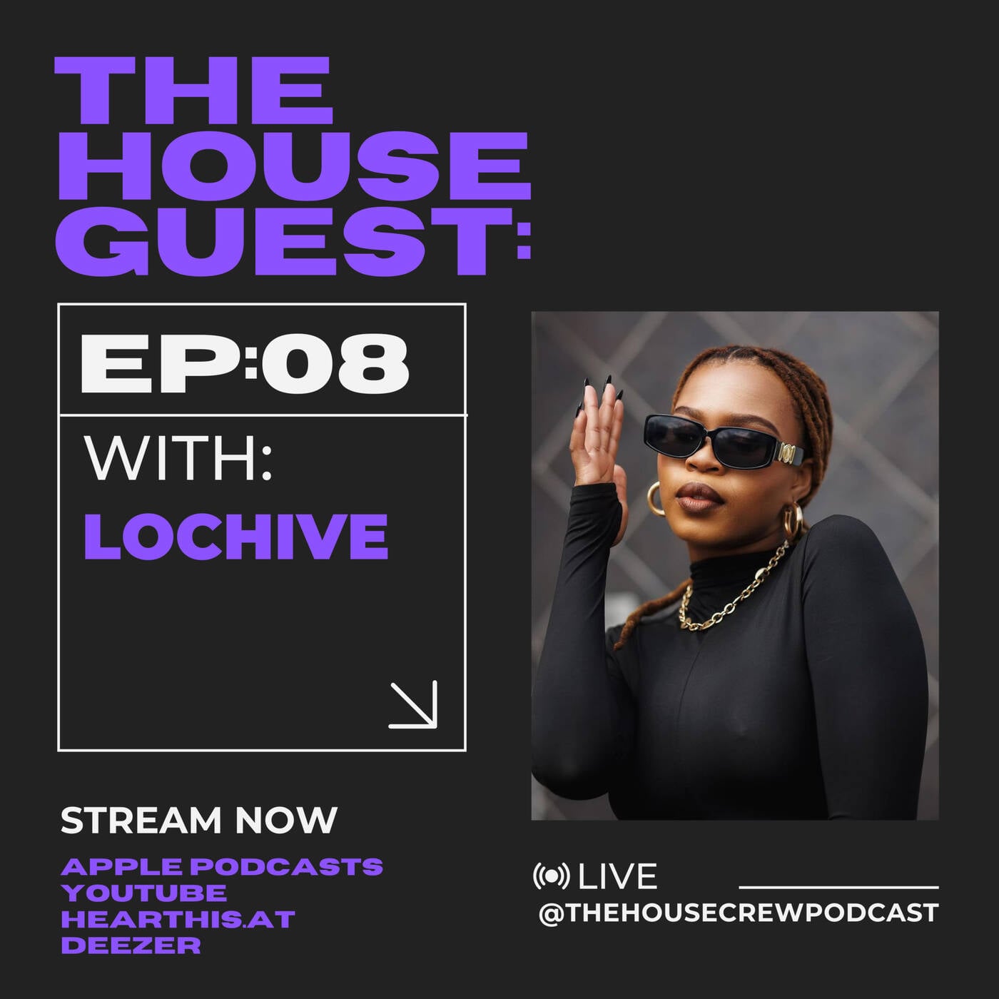 Soulful Deep House Mix | The House Guest : Lochive 008 ( HER House Women's Month Special)