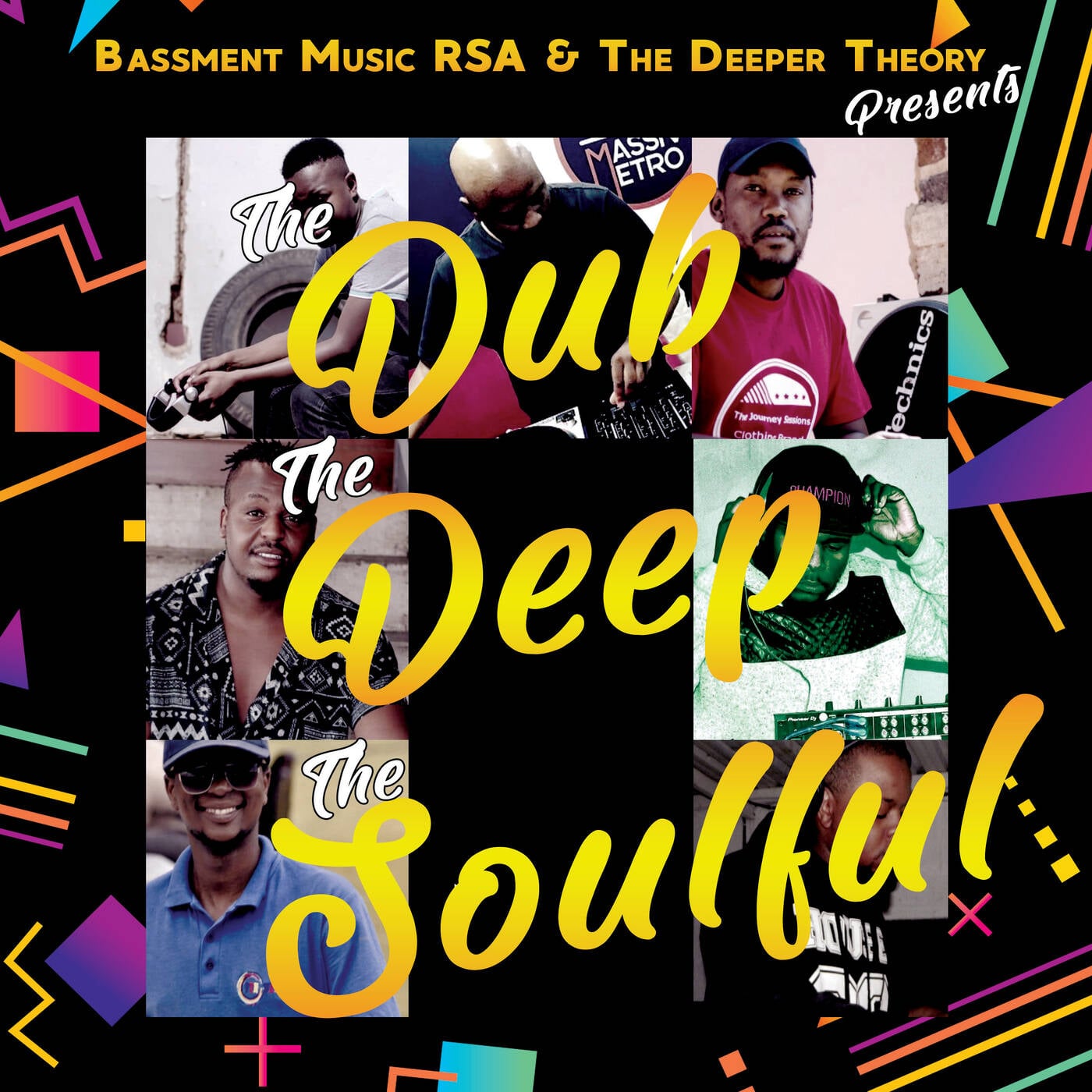 The Dub, The Deep, The Soulful: DJ Crush episode artwork