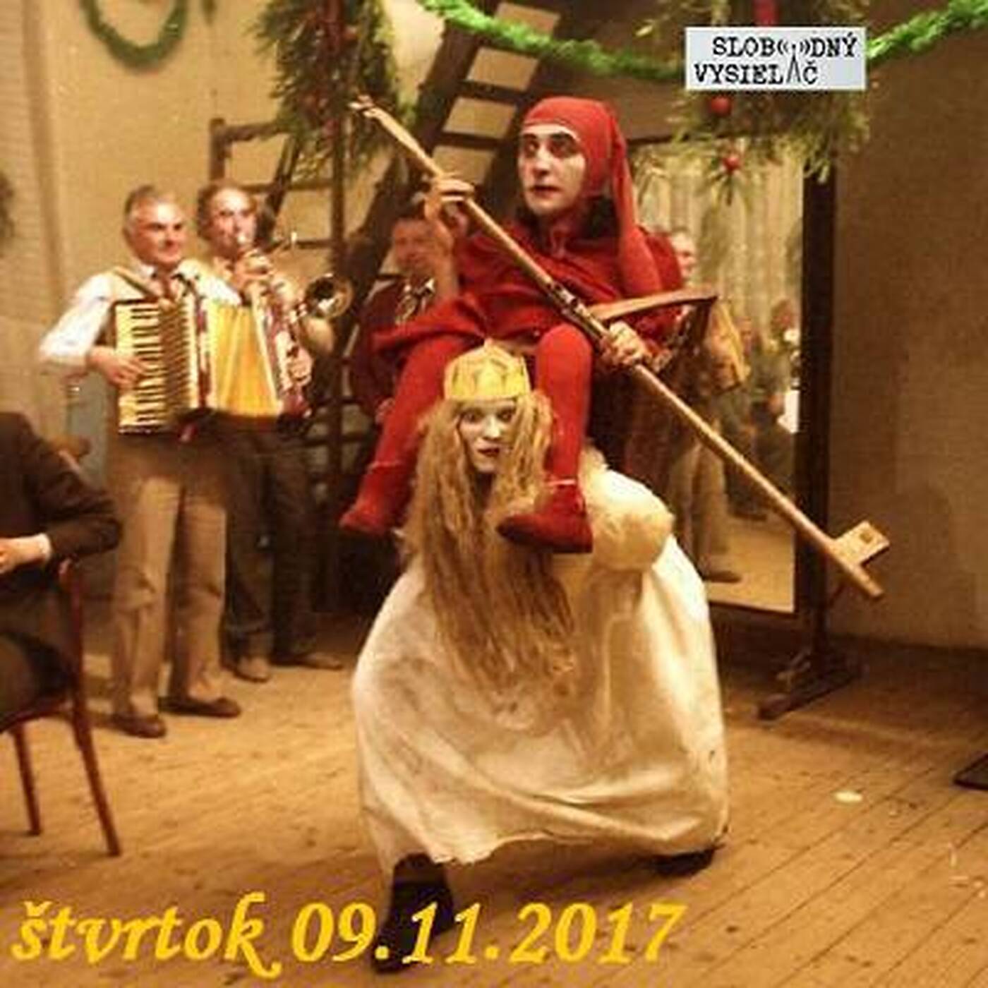 Spirituálny kapitál 176 - 2017-11-09 Šašo na tróne II. episode artwork
