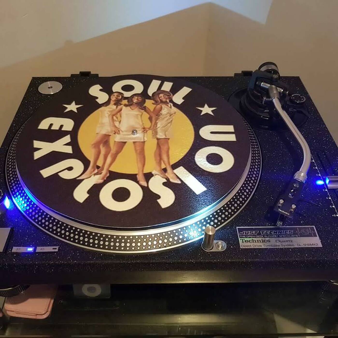 Soul Explosion - Vinyl Session - 22nd December 2018 episode artwork
