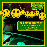 DJ Marky P zaznamenan 9.3.2024 Praha Pekelnej bar by DJ Marky P