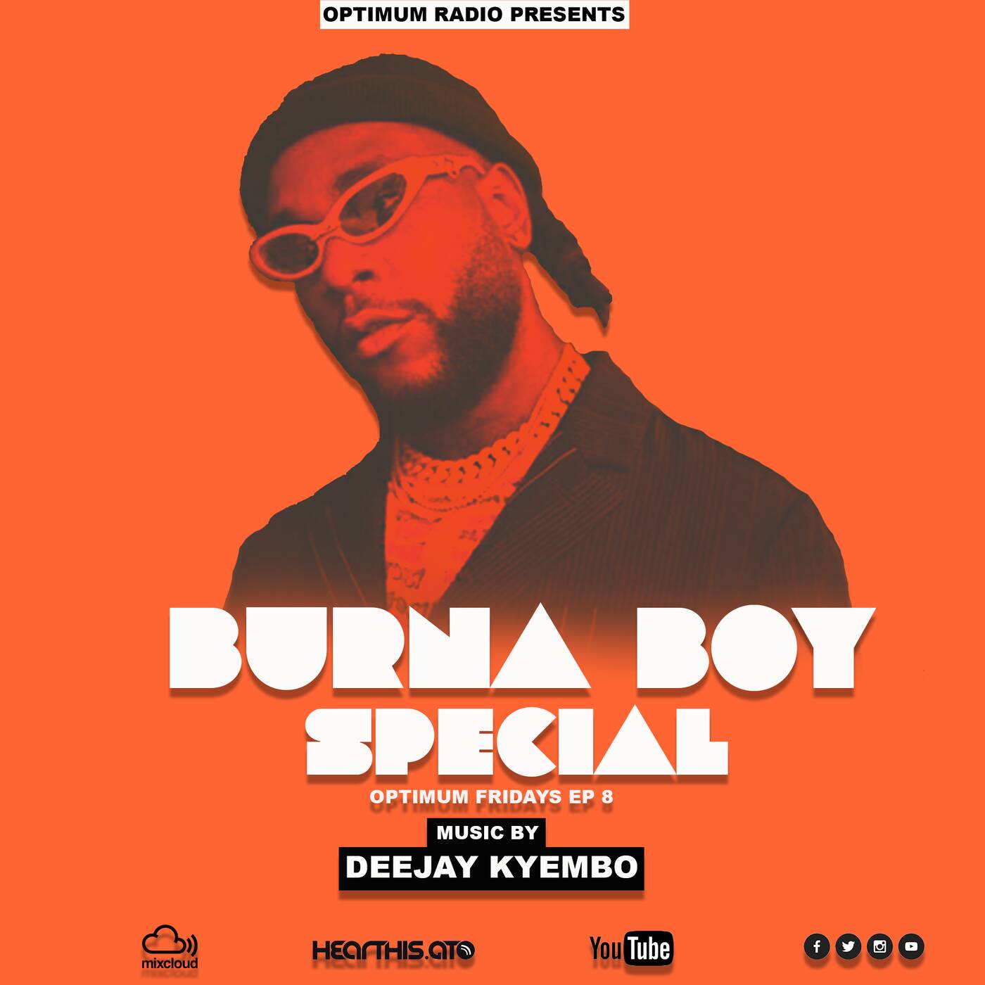 OPTIMUM FRIDAYS EPISODE 8 [ DEEJAY KYEMBO ] episode artwork
