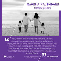 Gavēņa kalendārs | RML S06E47 | Lieldienu svētdiena | Bīsk. Viktors Stulpins | 04.04.2021 by Radio Marija Latvija