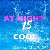 AT NIGHT 15 COOL Mixed by CESAR SAZ by César Saz