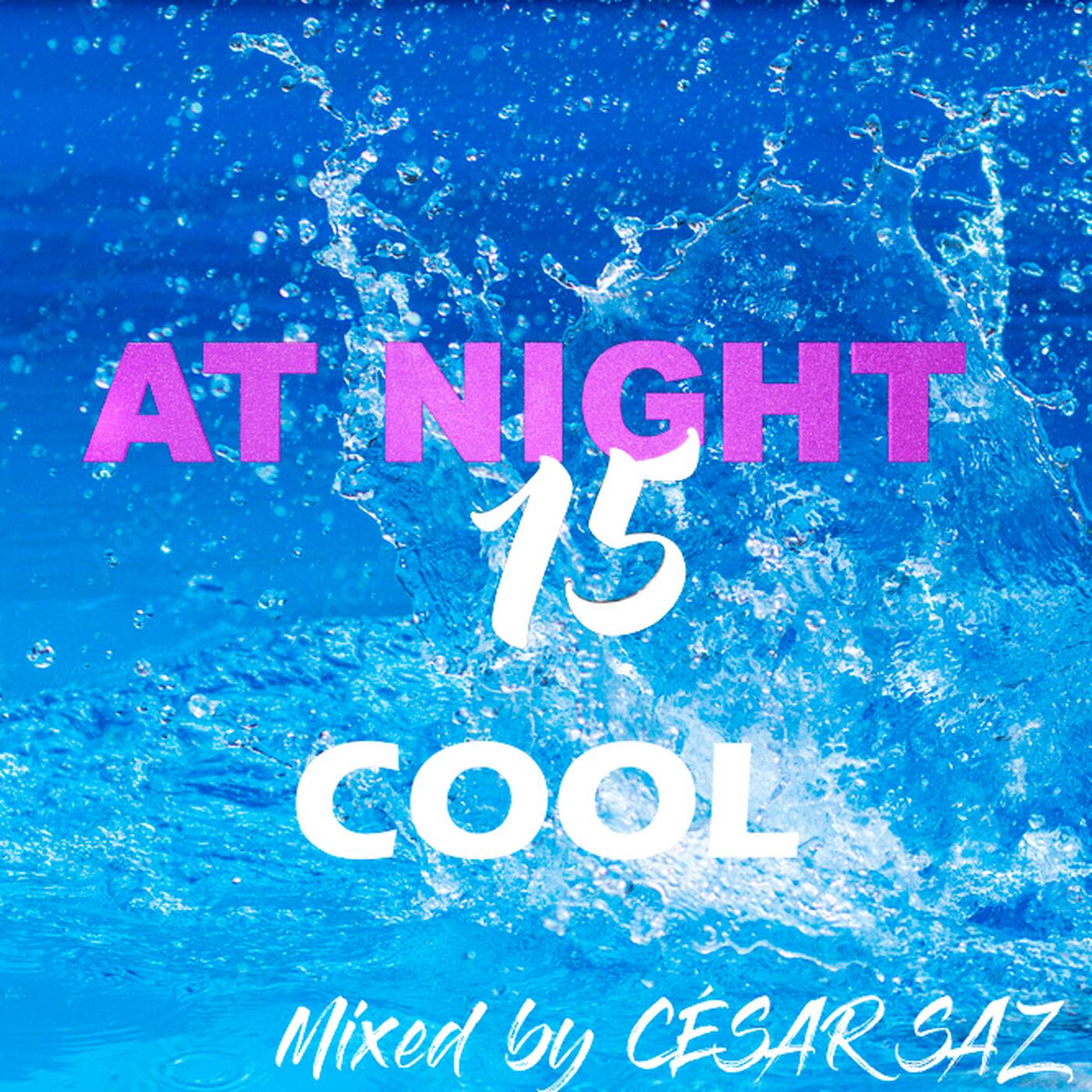 Play AT NIGHT 15 COOL Mixed by CESAR SAZ