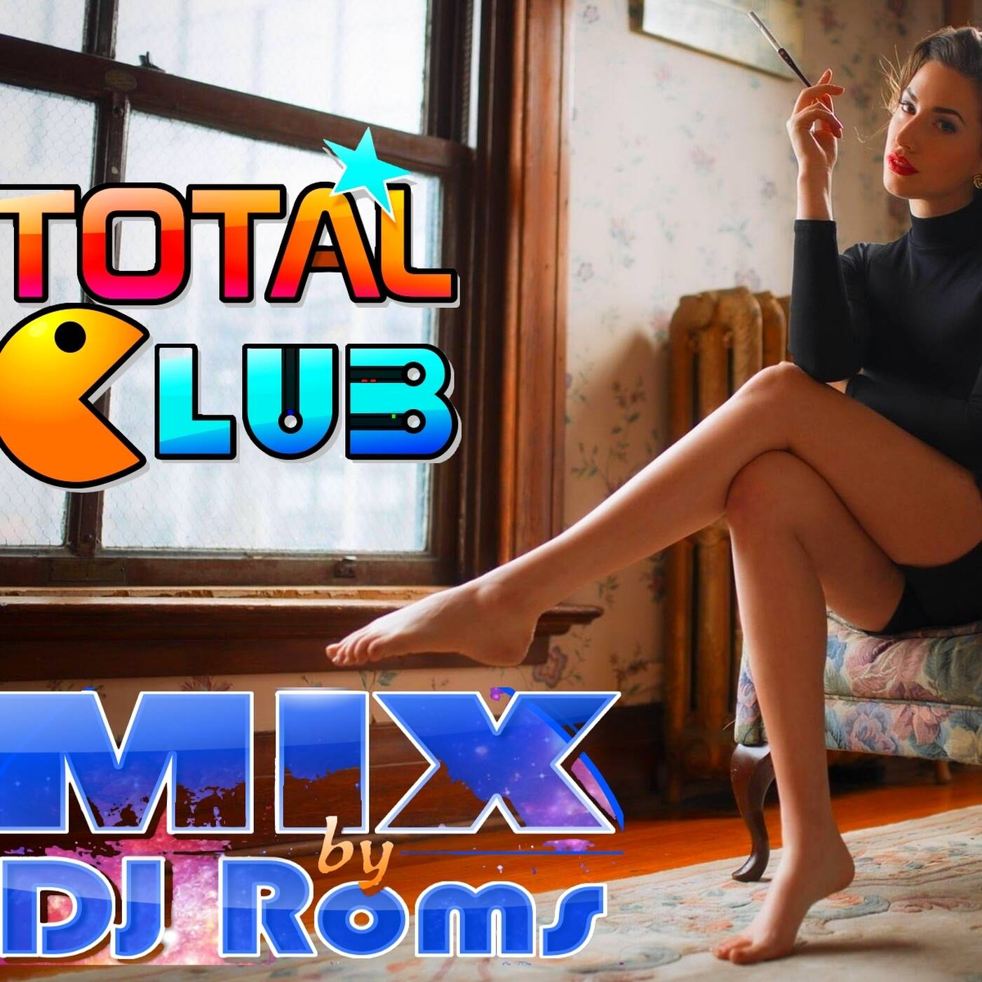 TOTAL CLUB OCTOBRE 2020 DJ ROMS episode artwork